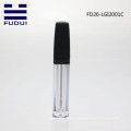 New 8ml lip gloss tube packaging with brush